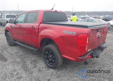 2021 Ford Ranger Xlt из США, поврежденный, VIN 1FTER4FH2MLD57569